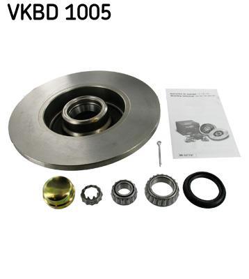 Discos de freno SKF ref. VKBD 1005